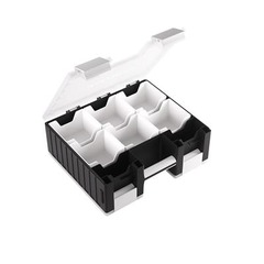 Gamegenic Game Castle - Black/White/Clear